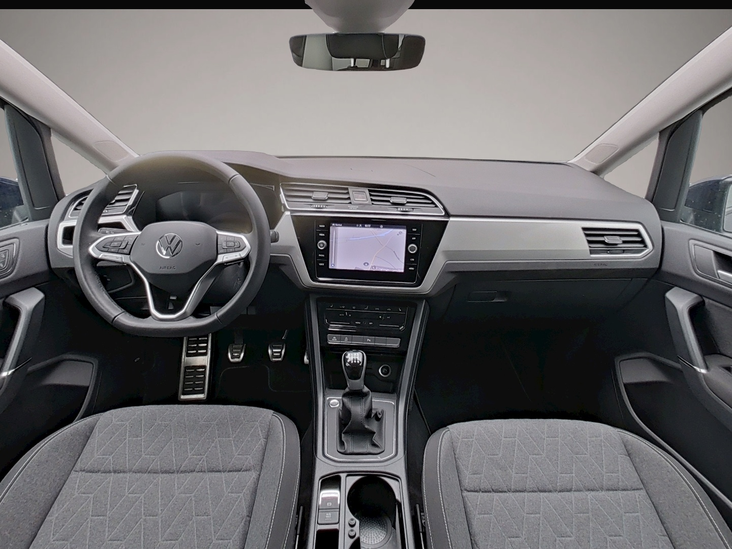 Fotografie des Volkswagen Touran 2.0 TDI Move KINDERSITZ KAMERA NAVI