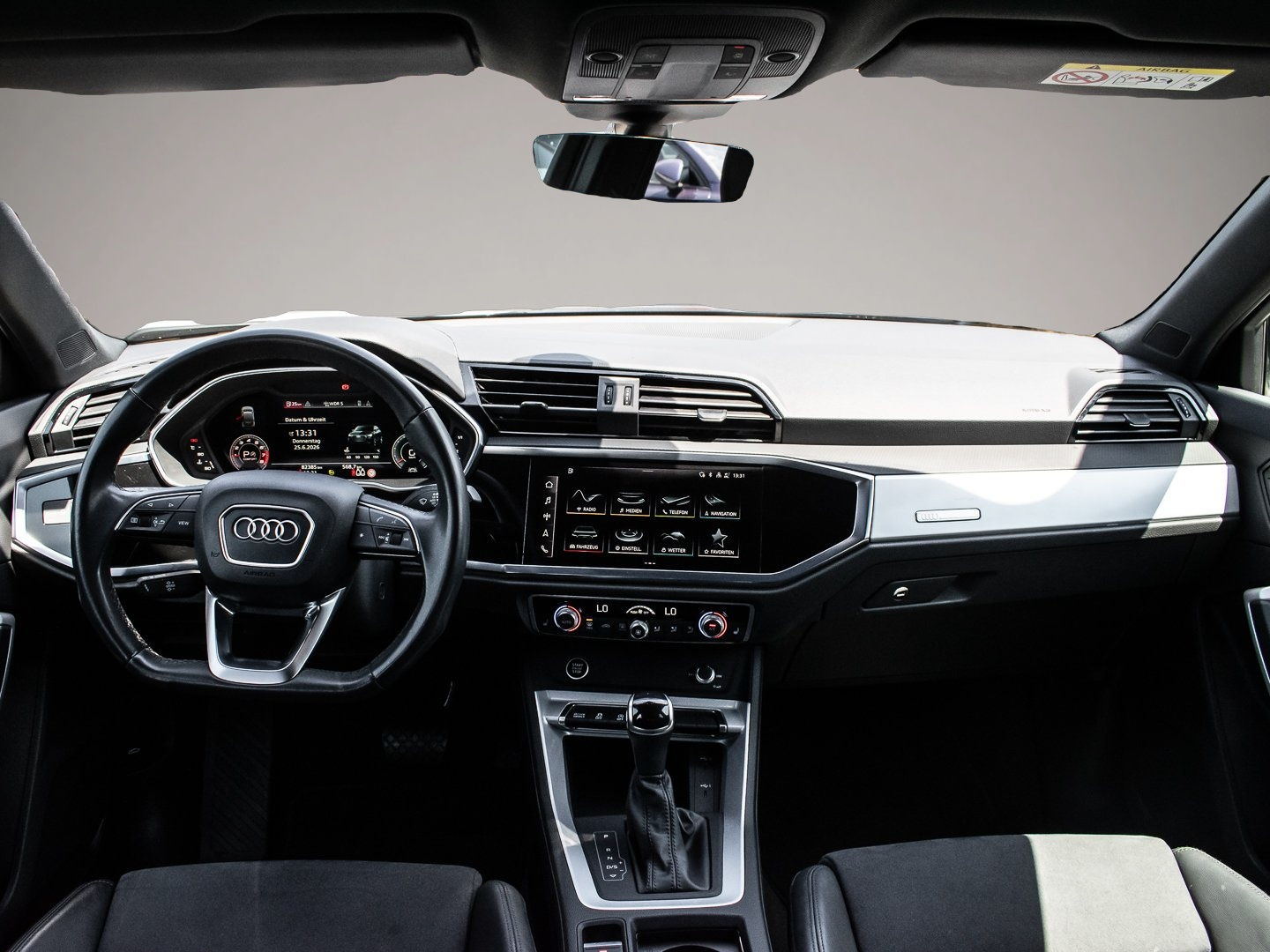 Bild 7 Audi Q3 Sportback 35 TFSI S-tronic LED Virtuell Navi