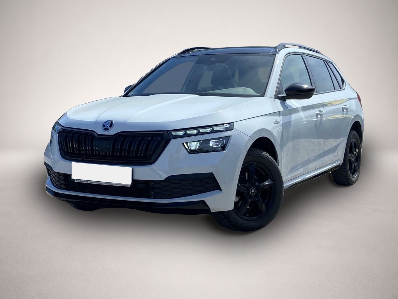 Fotografie 1 des Skoda Kamiq 1.5 TSI DSG Monte Carlo 18"+PANORAMA+SMART