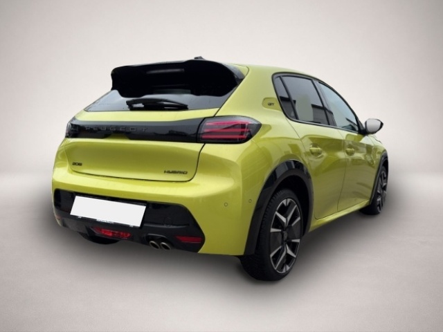 Bild 5 Peugeot 208 Hybrid 136 GT ALLWETTER NAVI KAMERA PDC SHZ