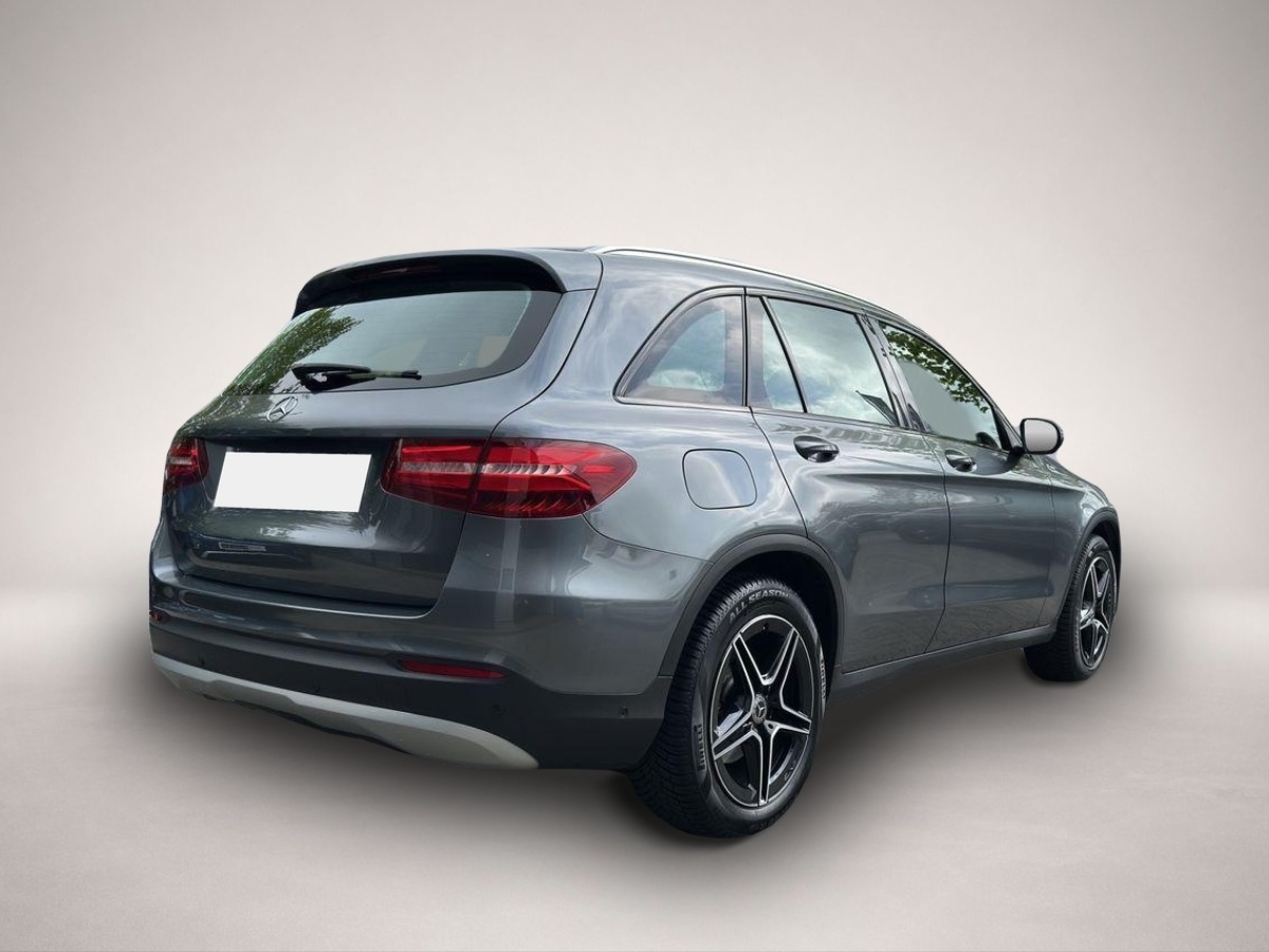 Fotografie 5 des Mercedes-Benz GLC 250 GLC 250d 4Matic LED/AHK/Kam/Navi/SHZ/ACC