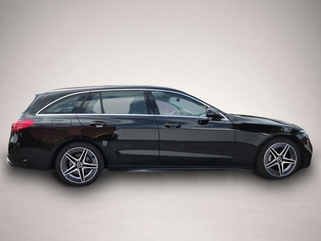 Bild 4 Mercedes-Benz C 200 T-Modell AMG-LINE*NAV*LED*R.KAM*TOTWI*