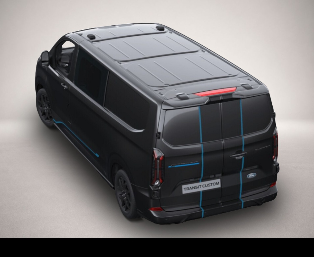 Bild 4 Ford Transit Custom E-Transit Custom DCiV 71kWh L2 Sport AHK LED SHZ