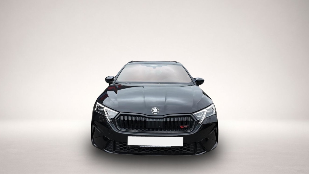 Fotografie 2 des Skoda Octavia RS 2.0 TSI DSG 265PS Neuwertig 10km Pano