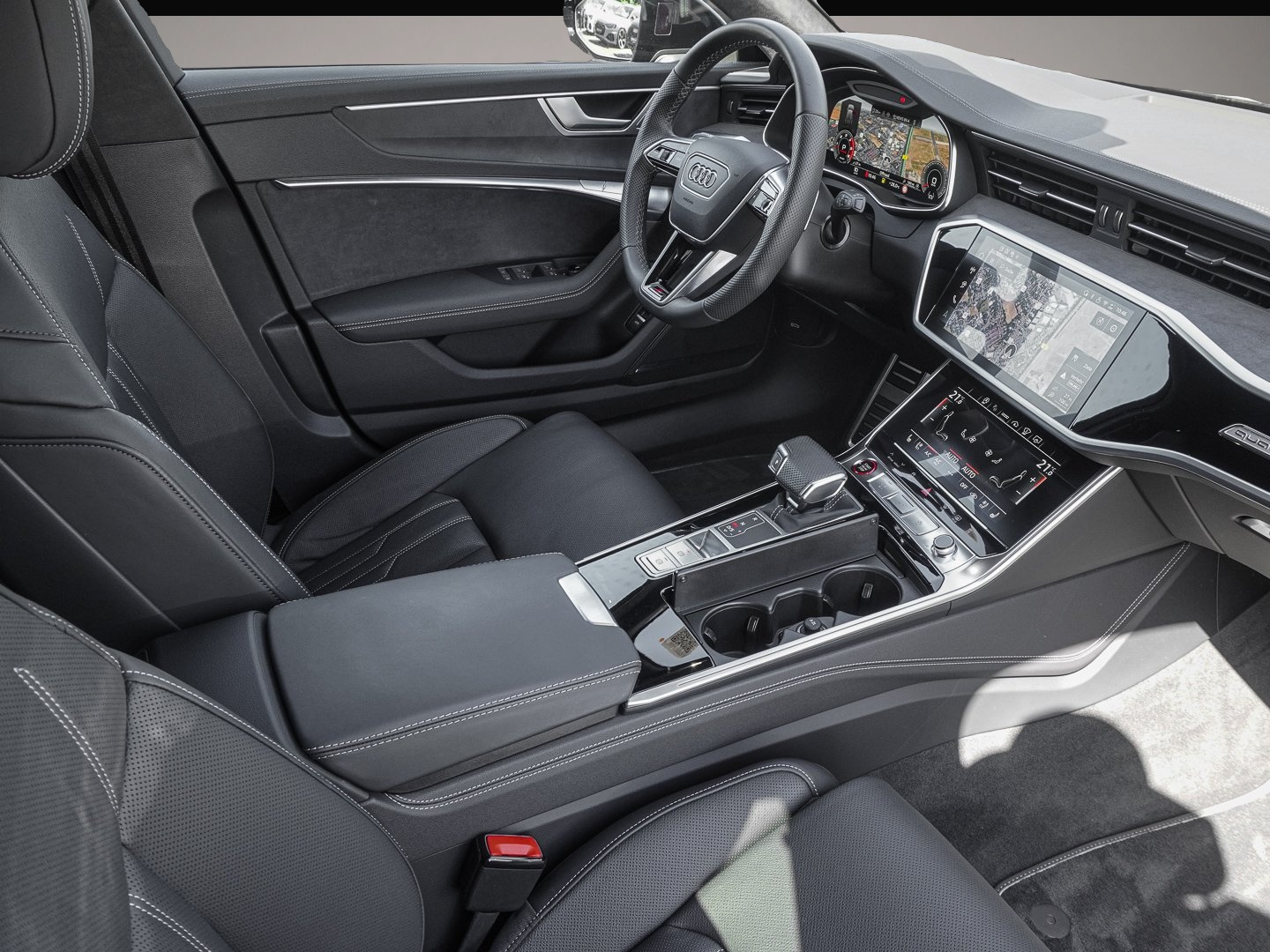 Bild 6 Audi quattro S6 Avant 55 TDI quattro tiptronic AHK Sthz. Pano