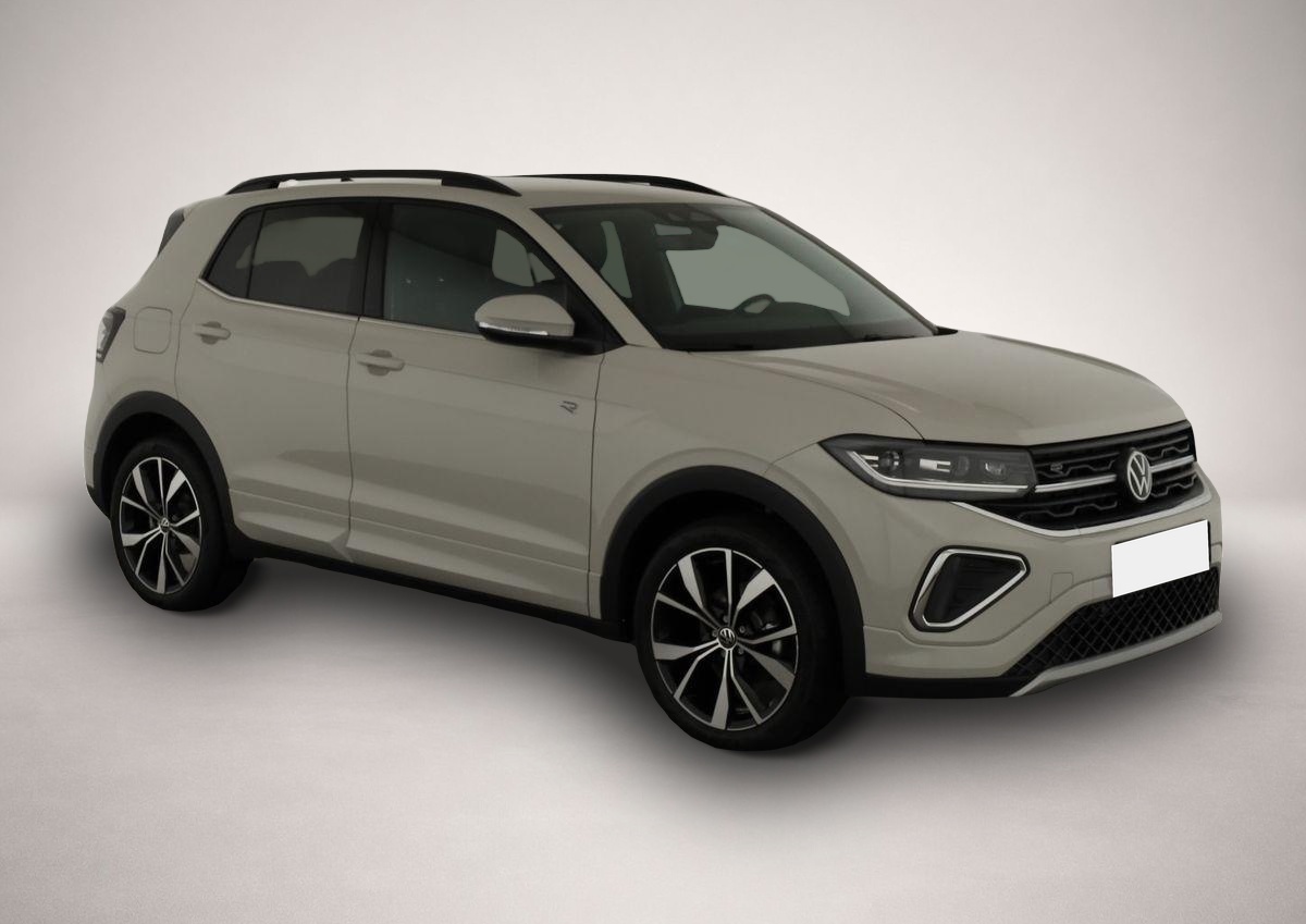 Bild 2 Volkswagen T-Cross 1.5 TSI DSG R-Line, IQ.Light, Navi, Side