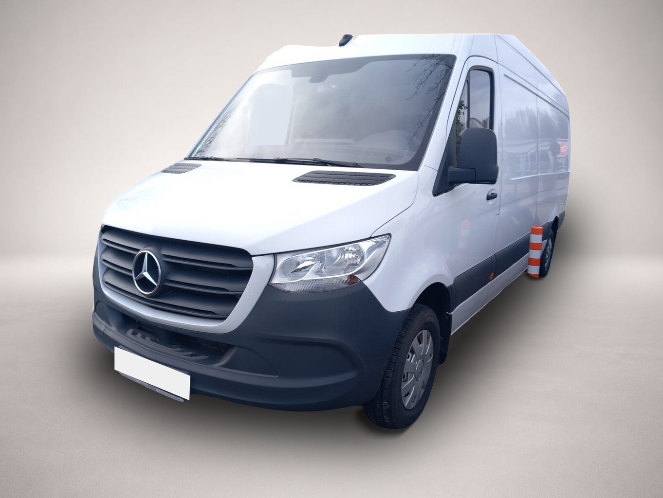 Fotografie 1 des Mercedes-Benz Sprinter III Kasten 317 CDI 170 3-S Klima L3H3