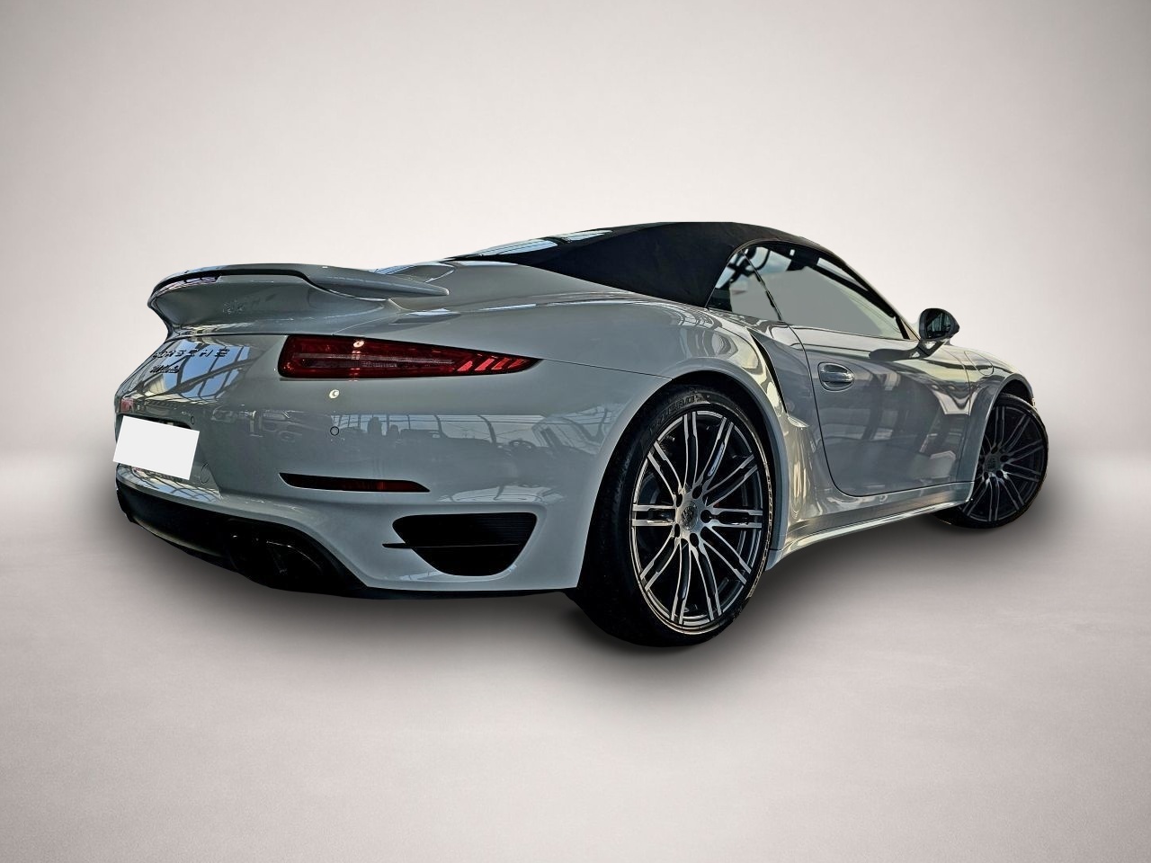 Bild 3 Porsche 991 Turbo Cabriolet