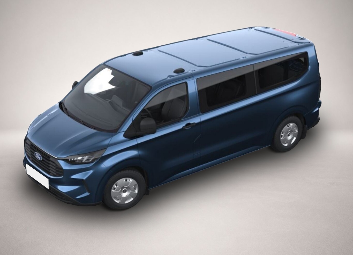 Bild 5 Ford Transit Custom Kombi Aut Trend L2 AHK Heckkl 9-S
