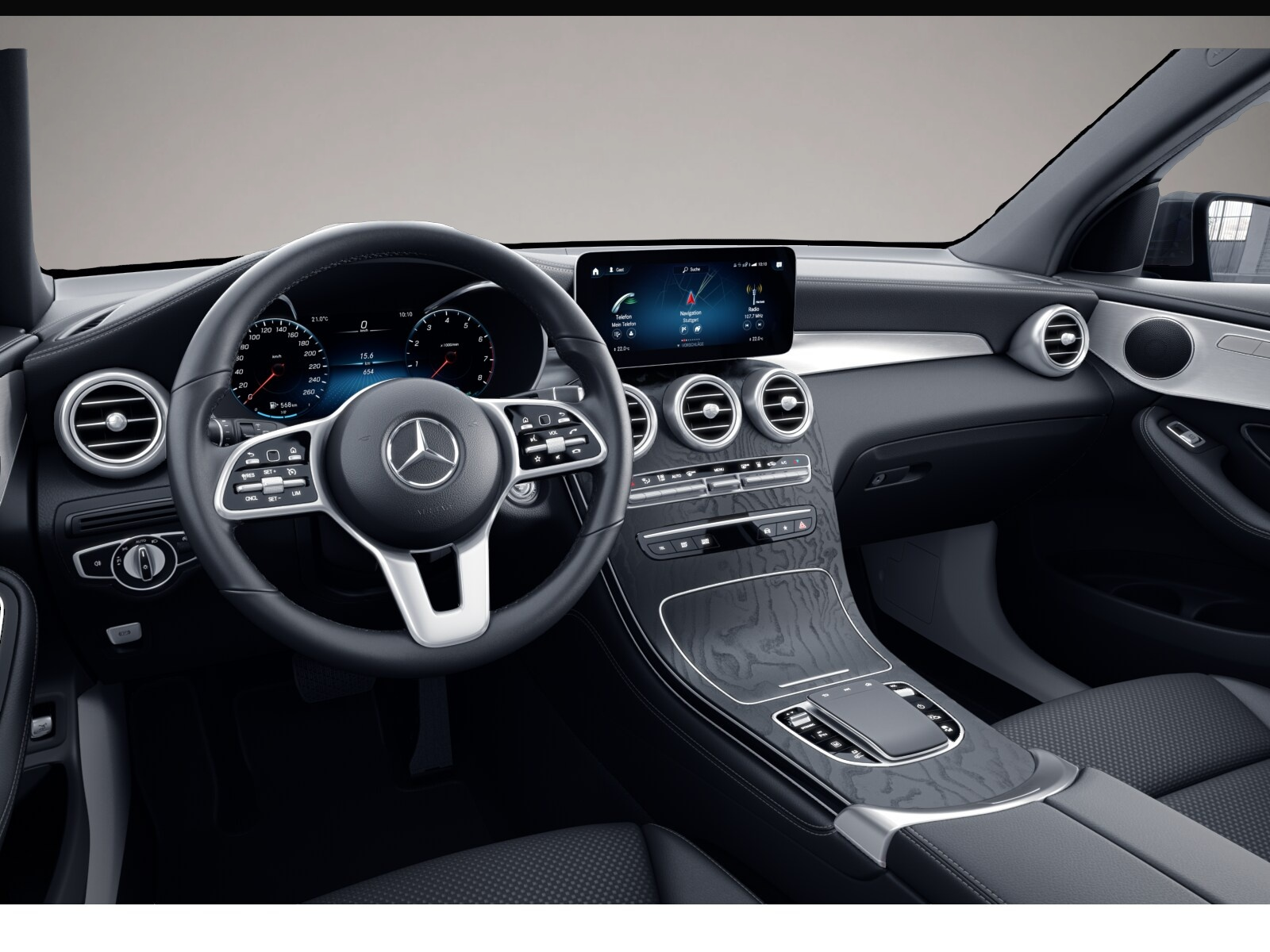 Fotografie 2 des Mercedes-Benz GLC 300