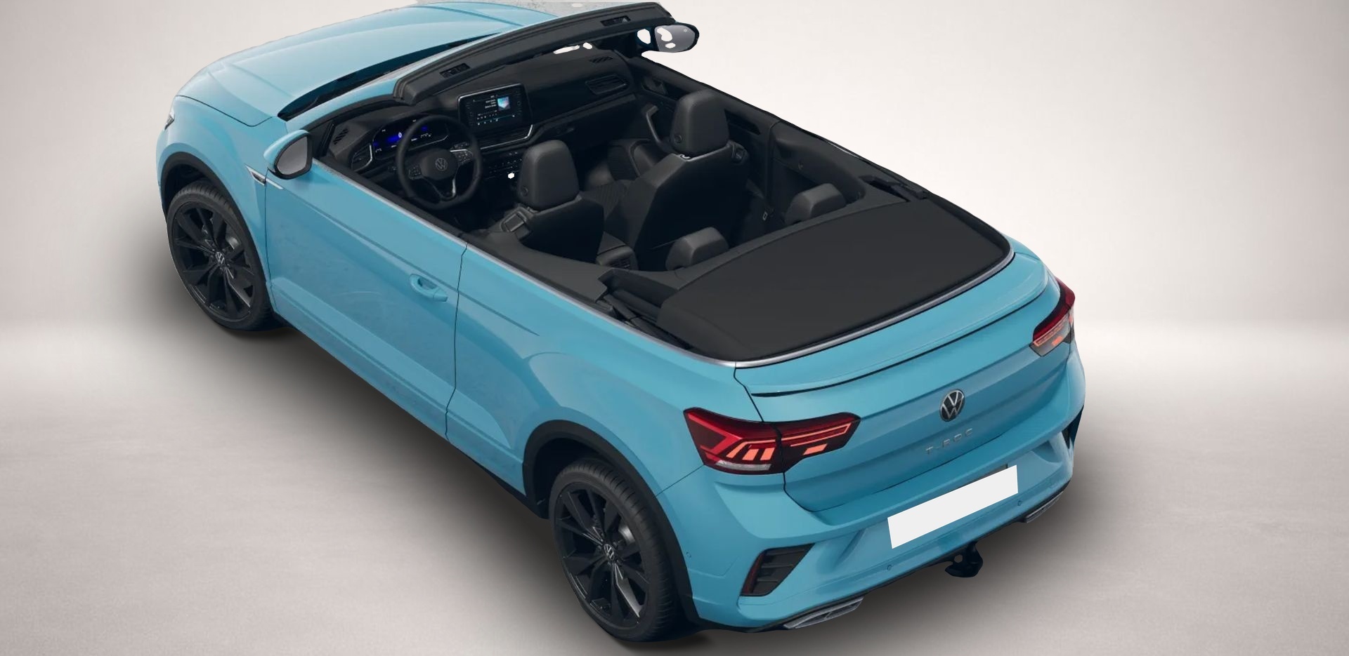 Fotografie 4 des Volkswagen T-Roc Volkswagen Cabriolet R-Line 1.5 TSI 110 kW