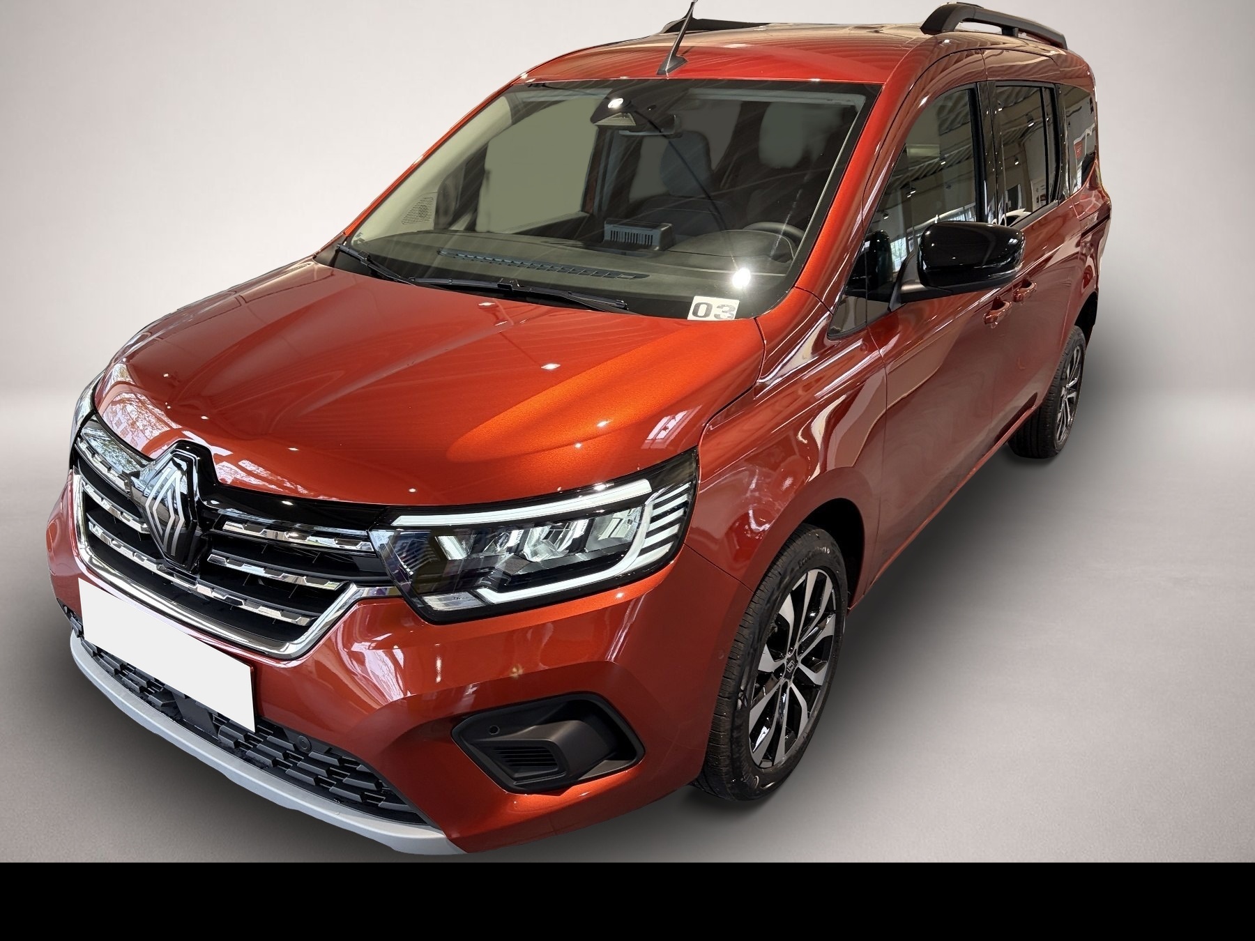 Fotografie Renault Kangoo Grand Techno TCe 130 Rollstuhlumbau