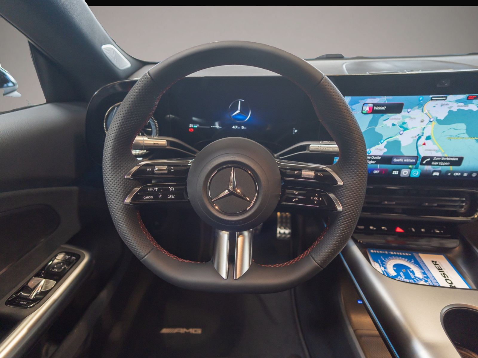 Fotografie des Mercedes-Benz CLA 180