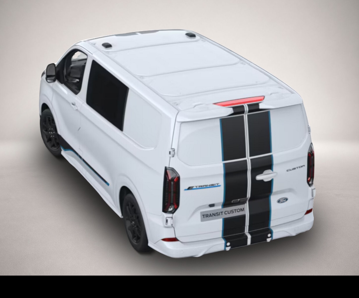 Bild 4 Ford Transit Custom E-Transit Custom DCiV 71kWh L1 Sport ACC ProPow