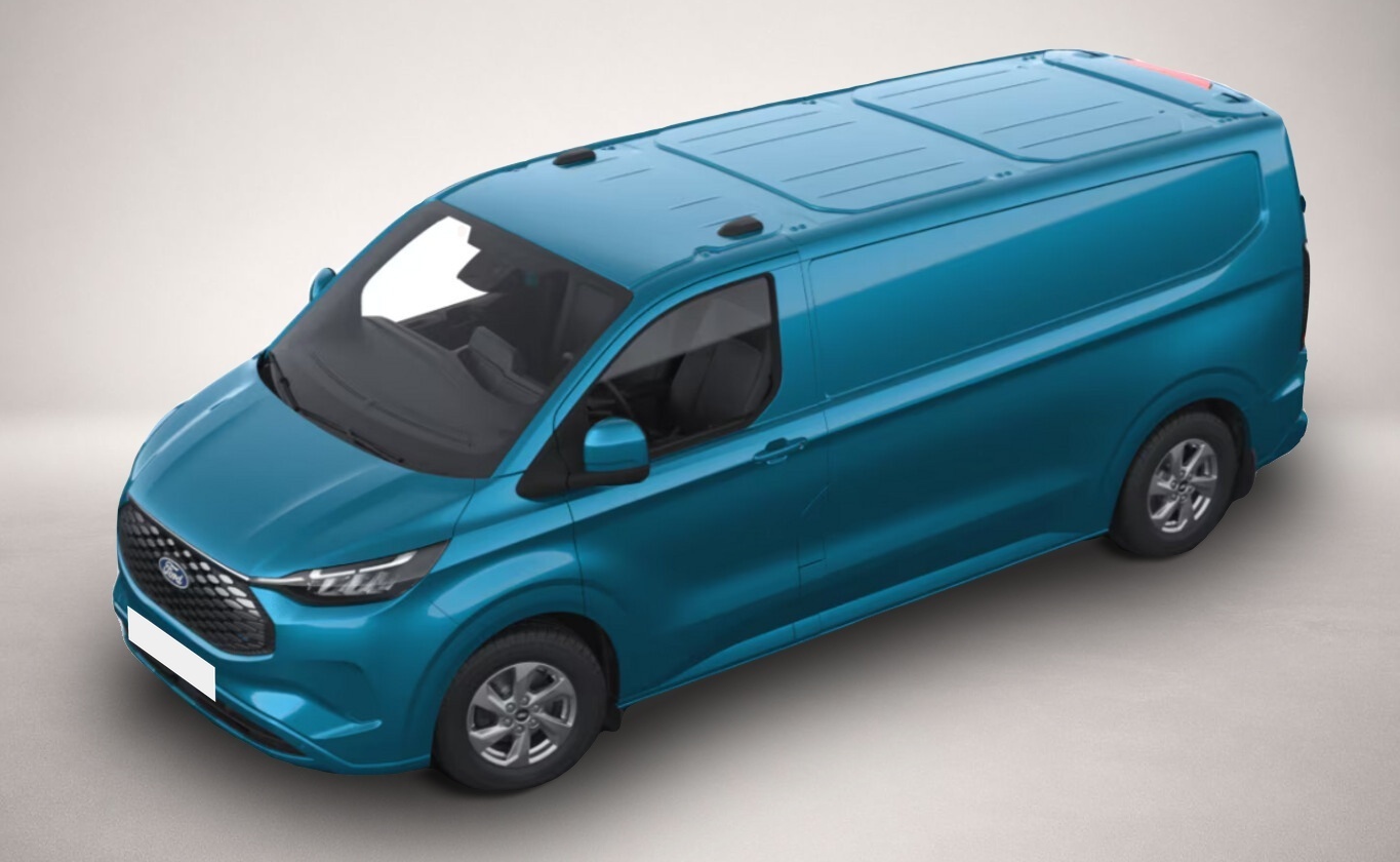 Fotografie des Ford Transit Custom E-Transit Custom 71kWh Limited L2 AHK ProPower