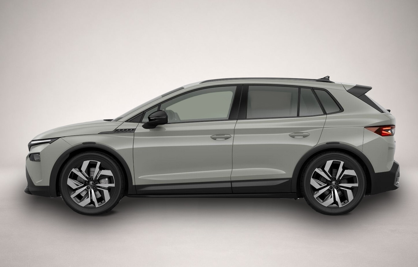 Bild 1 Skoda Elroq 60 Sportl FÖRDERF. Nav ACC SideA 20Z Kessy
