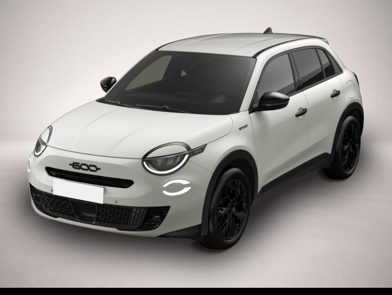 Fotografie Fiat 600 Hybrid Sport Nav SHZ ACC Kam Keyl PDC PrivG