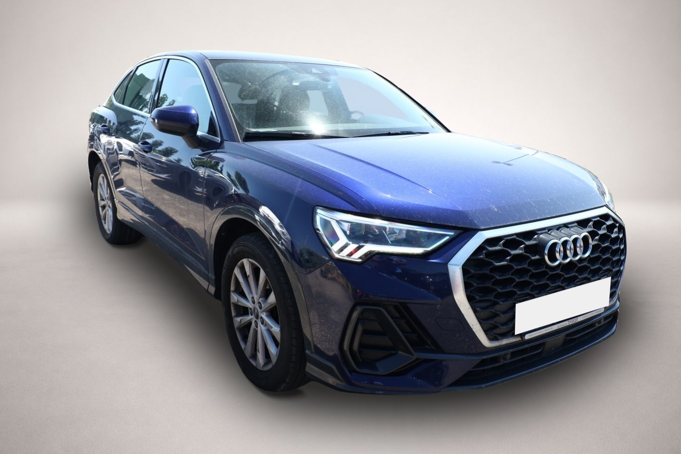 Fotografie 2 des Audi Q3 Sportback 35 TFSI 150 S tronic Pano S line