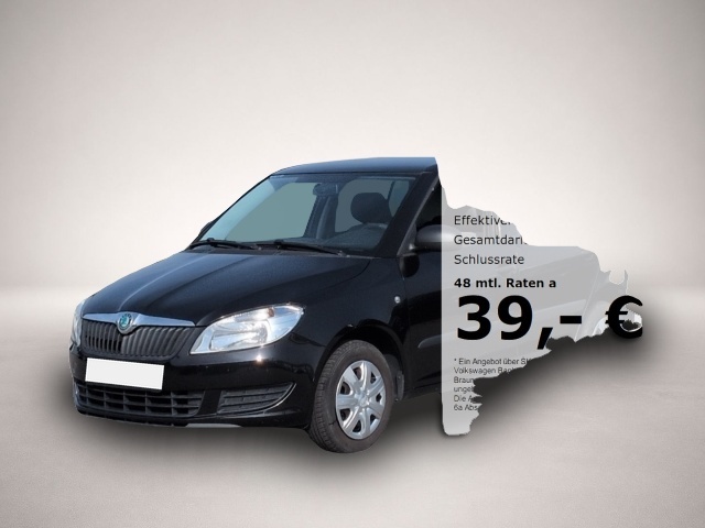 Fotografie Skoda Fabia Cool Edition 1.2*Klimaanlage CD-Radio+AUX