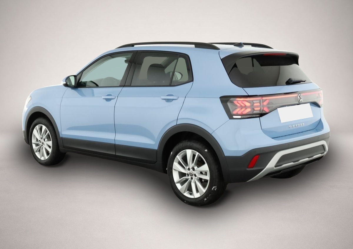 Volkswagen T-Cross T-Cross 1.0 TSI DSG Life, AHK, IQ.Light, Kamera, - Thumbnail 4
