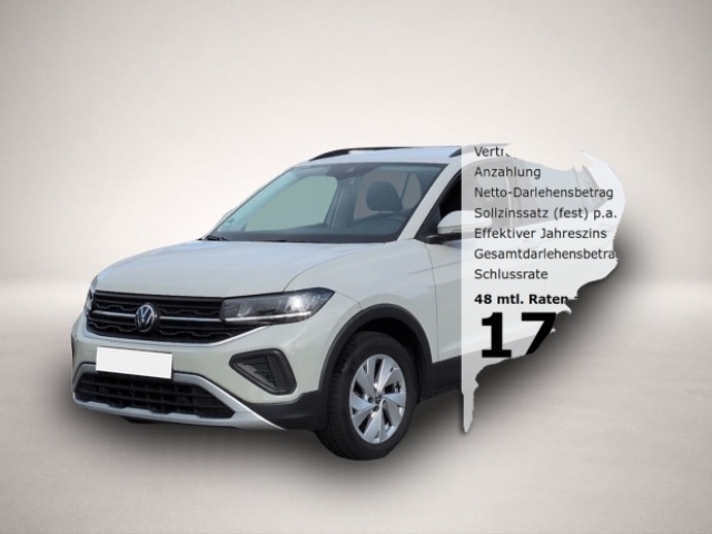Bild 1 Volkswagen T-Cross Life 1.0TSI*ACC LED digCockp SHZ VKZ-Erk