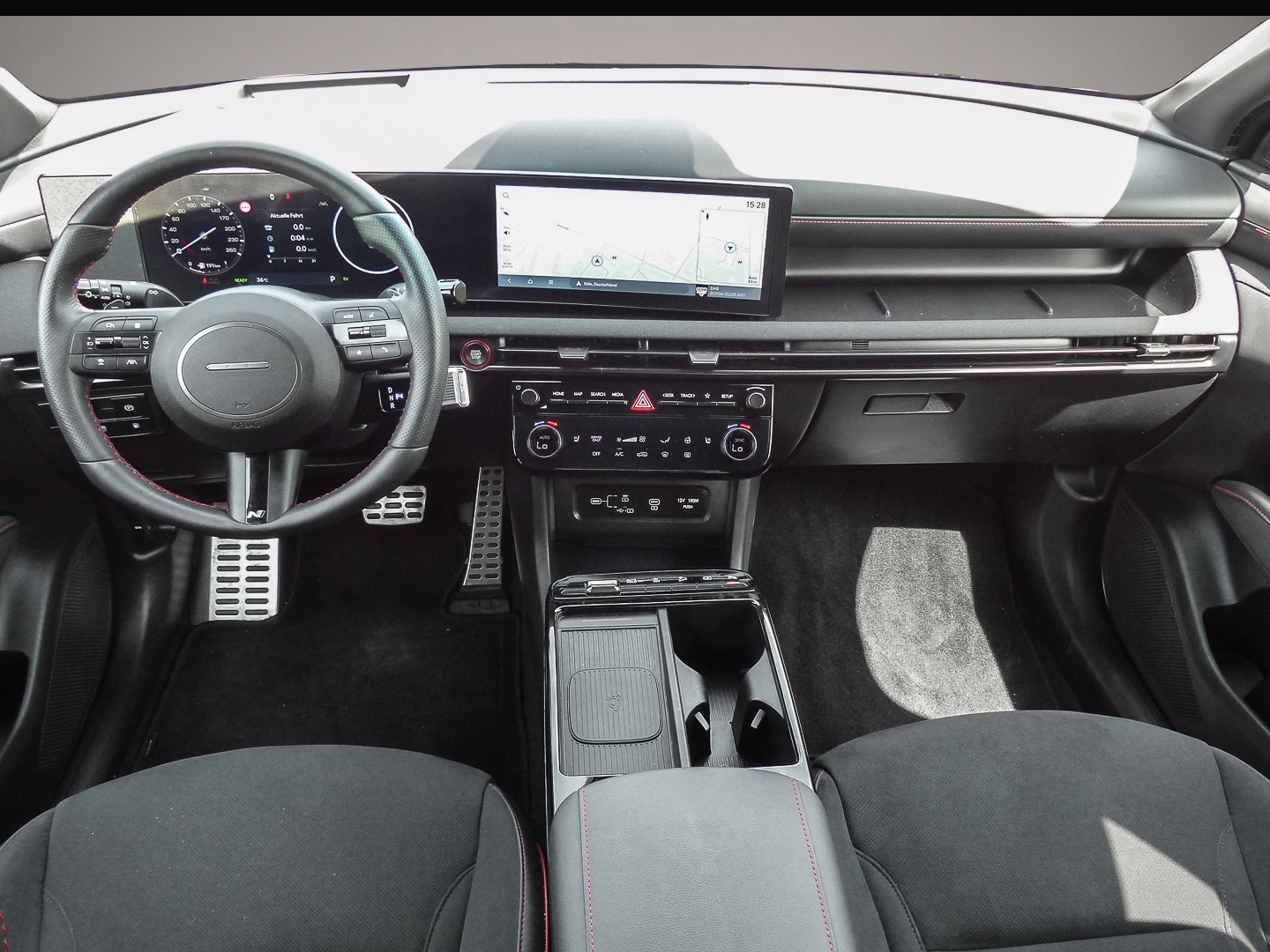 Bild 5 Hyundai TUCSON N Line Plug-In Hybrid HUD Navi Digitales