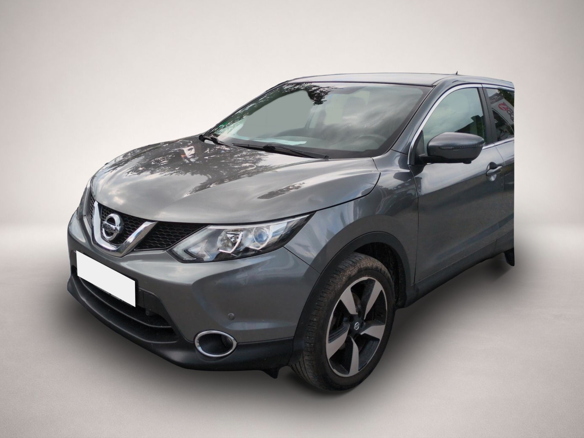 Bild 4 Nissan Qashqai N-Connecta Navi MFL BT Verkehrszeichener