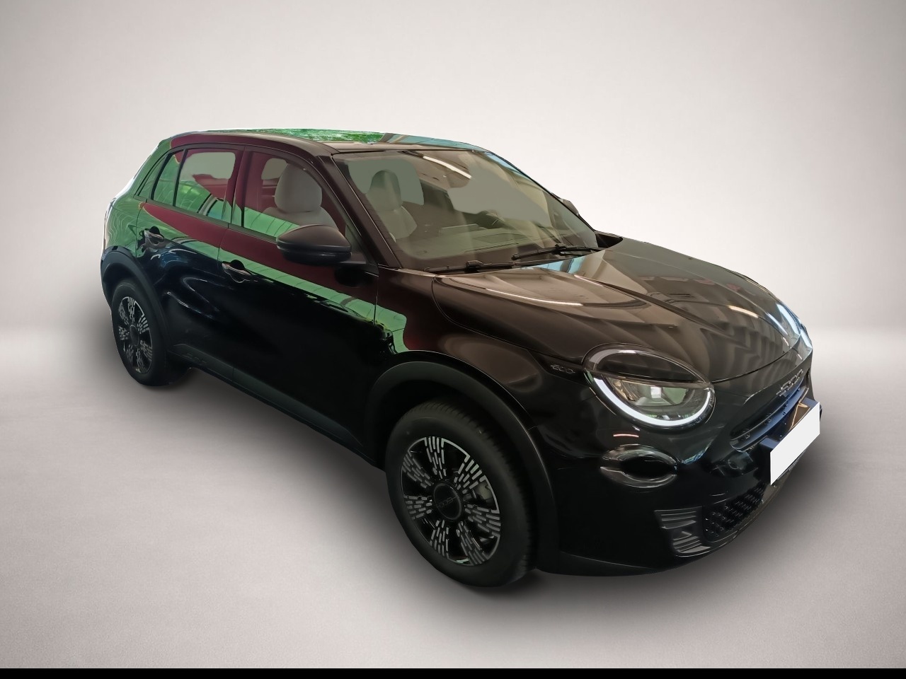 Bild 7 Fiat 600 Pop MHEV Spurhalteass. LED Temp Freisprechei