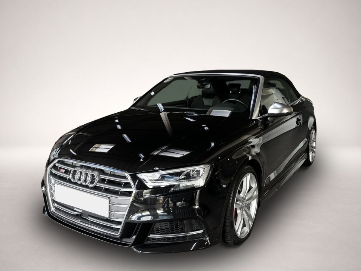 Fotografie Audi S3 Cabrio 2.0 TFSI qu. LED ACC B&O R.Cam virtual