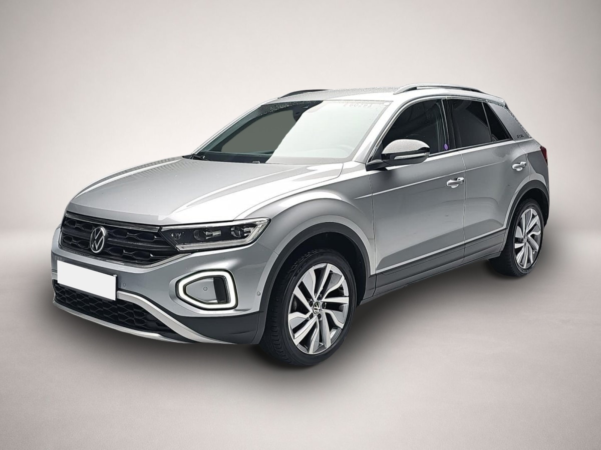 Fotografie 1 des Volkswagen T-Roc 1.5 TSI DSG Goal Navi LED Klimaauto ACC Ka