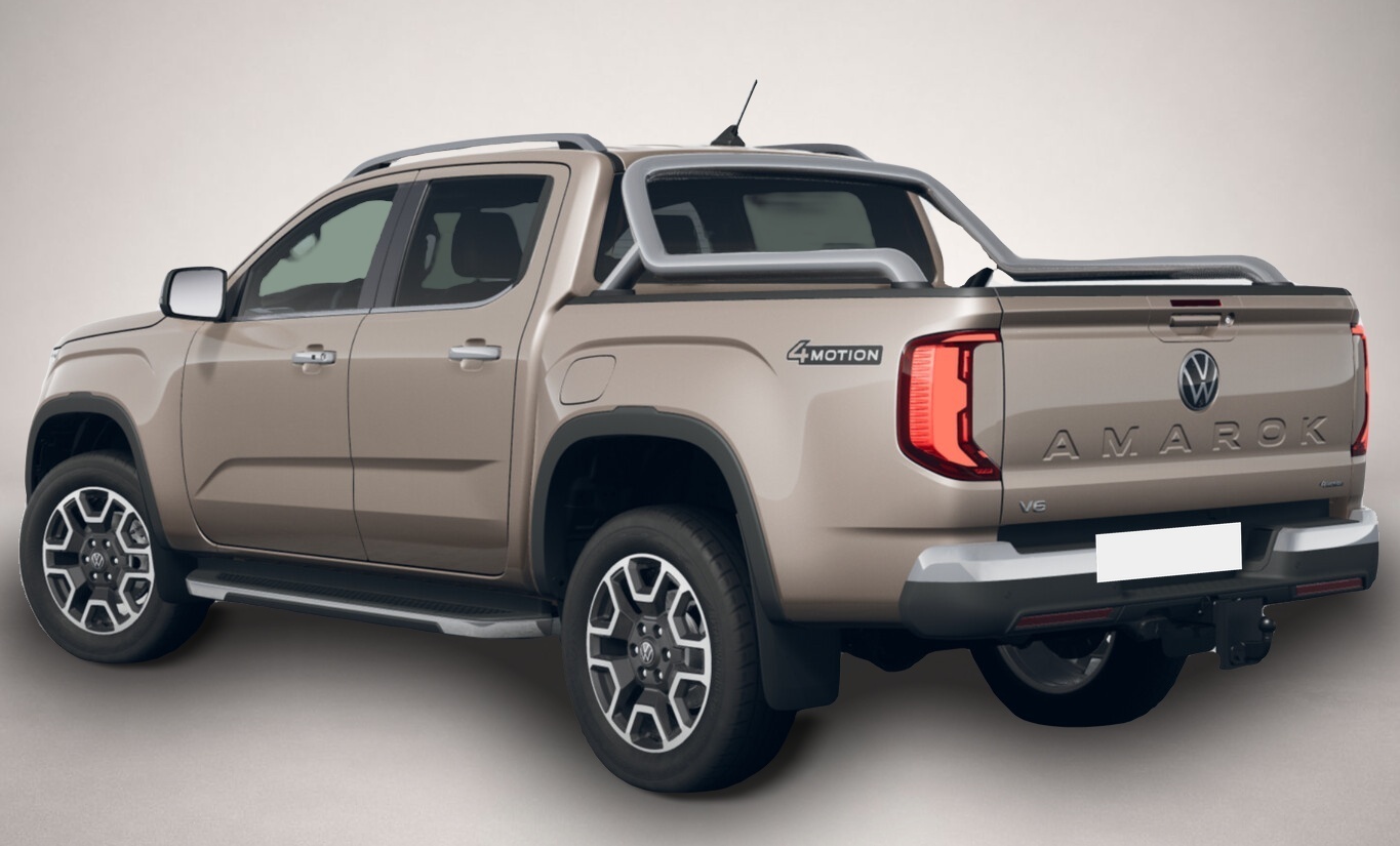 Bild 3 Volkswagen Amarok Aventura AHK Rollcover Chrom Matrix Leder