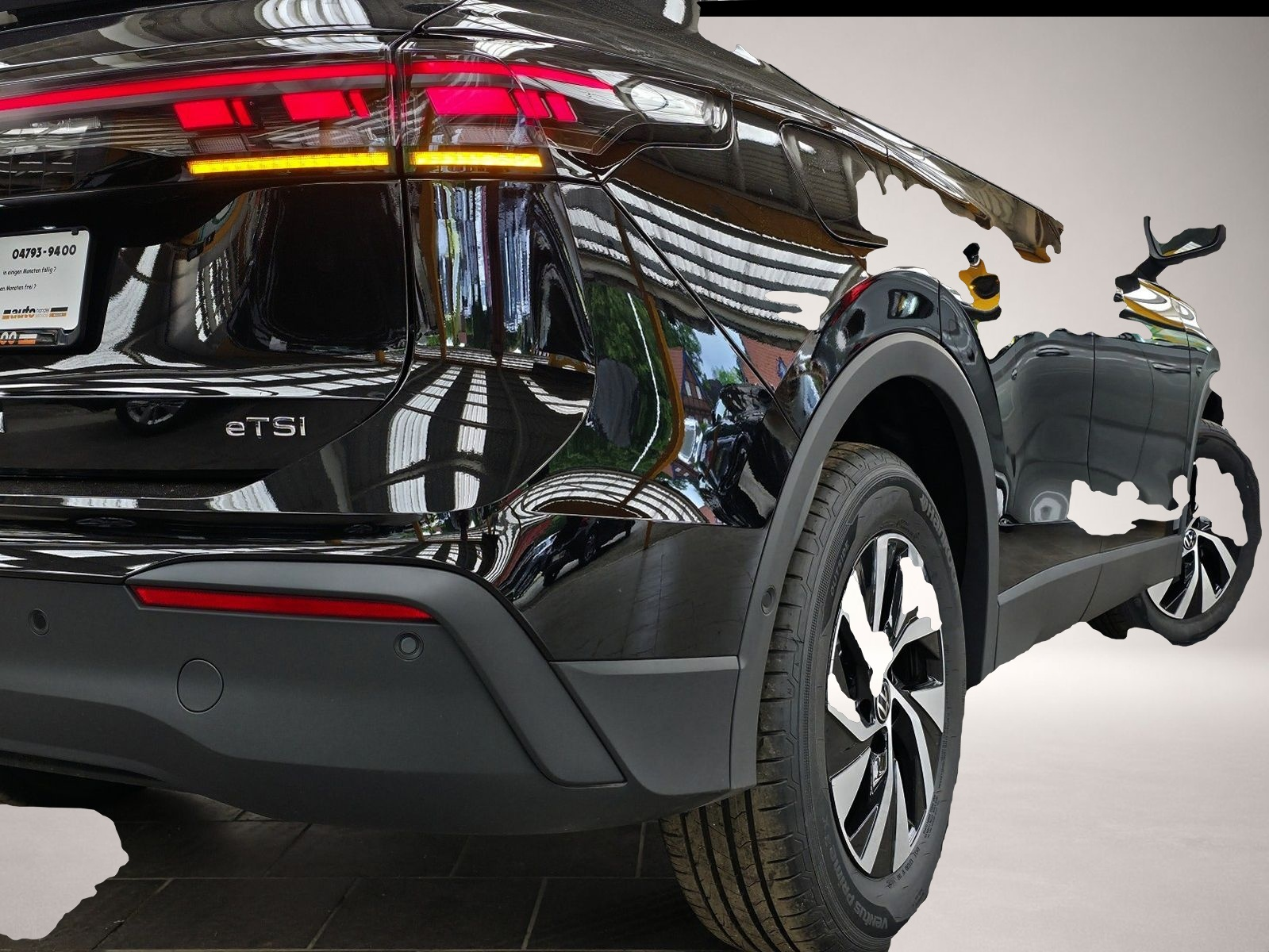 Bild 4 Volkswagen Tiguan 1,5 eTSI People el.schw.AHK Sicherheit...