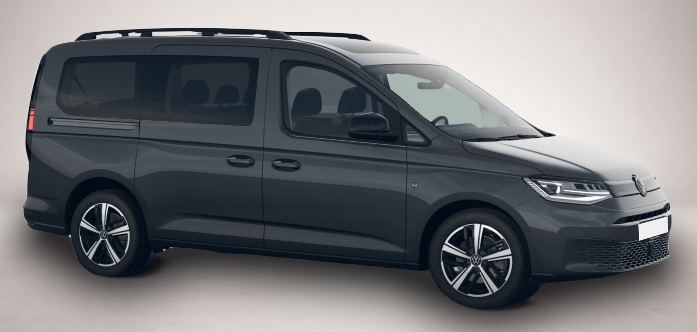 Bild 2 Volkswagen Caddy Maxi Life 4M Pano LED 17LM 2ZoneAC 4J.Gara