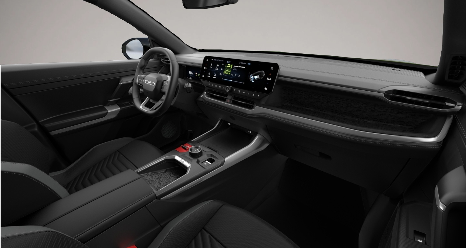 Bild 2 Jeep Compass Elektro-First Edition Sicherheits-Paket