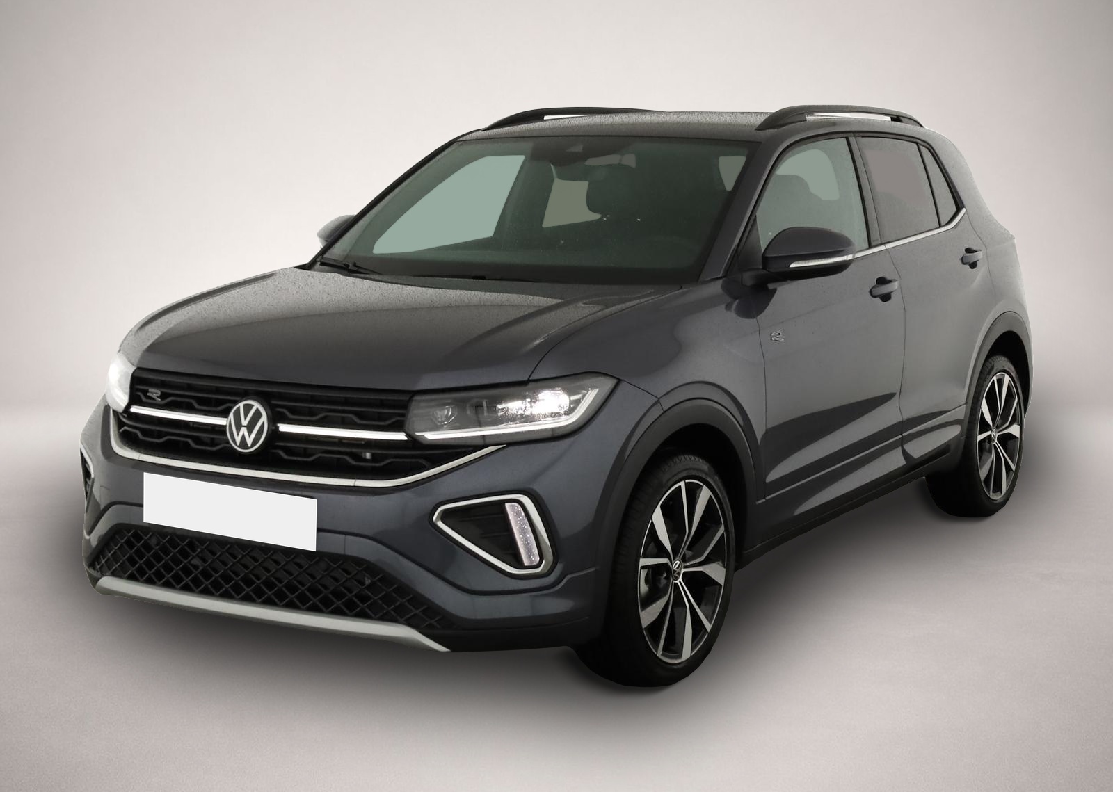 Bild 1 Volkswagen T-Cross 1.5 TSI DSG R-Line, IQ.Light, Navi, Side