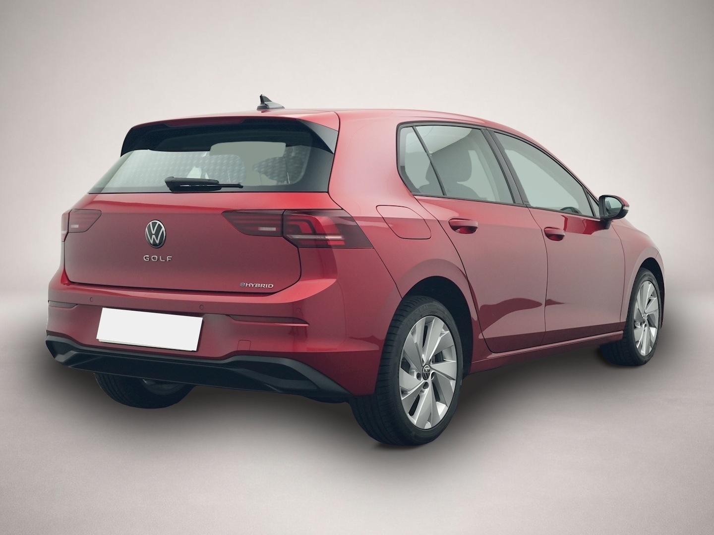 Fotografie des Volkswagen Golf 8 1.5 TSI eHybrid DSG Life 5-J-GAR NAVI HuD