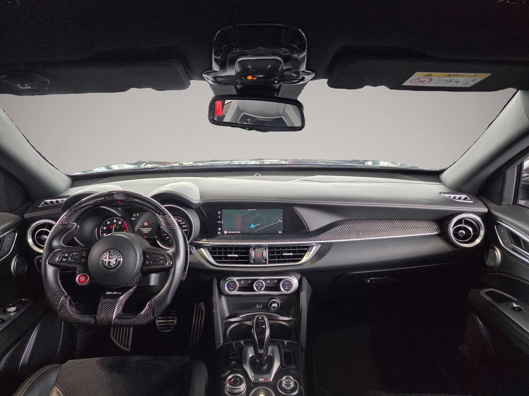 Bild 8 Alfa Romeo Stelvio QUADRIFOGLIO 2.9 AT8-Q4 #NAVI XENON DAB+
