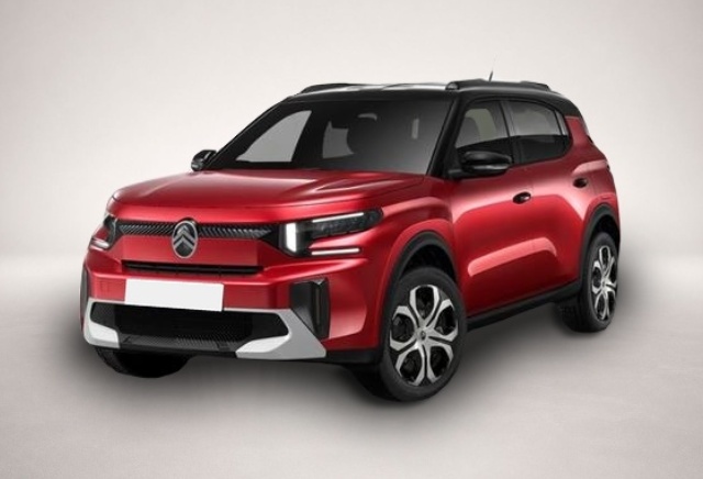 Fotografie Citroën C3 Aircross Hybride 145 ch Aut Plus 100 kW (136.