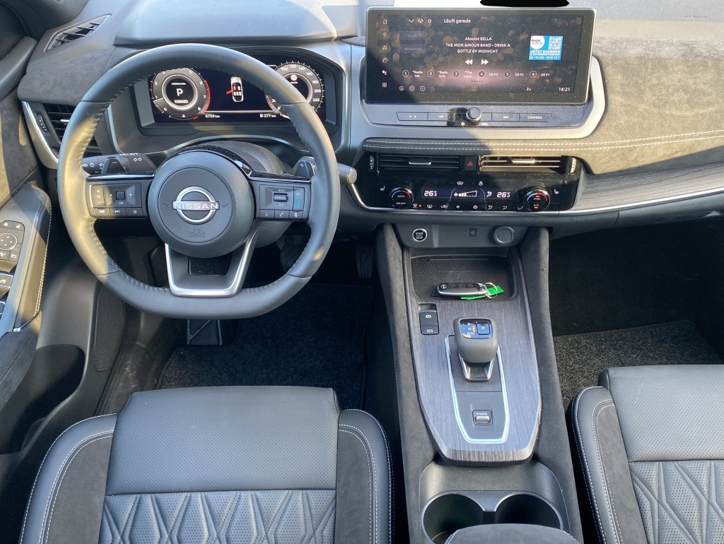 Fotografie 4 des Nissan Qashqai Facelift 1.3 DIG-T Tekna+*BOSE*Pano*