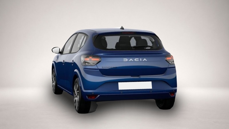 Fotografie des Dacia Sandero TCe 100 Expression SHZ Klima RFK