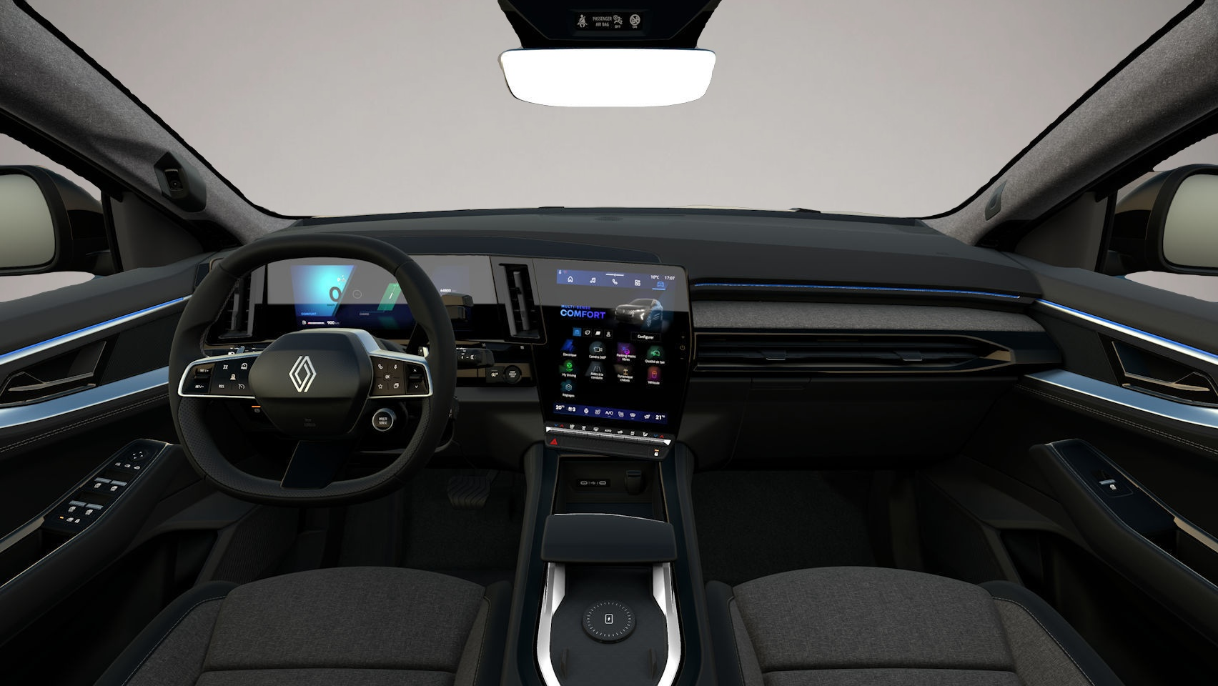 Fotografie 4 des Renault Austral Techno Mild Hybrid 150 Automatik