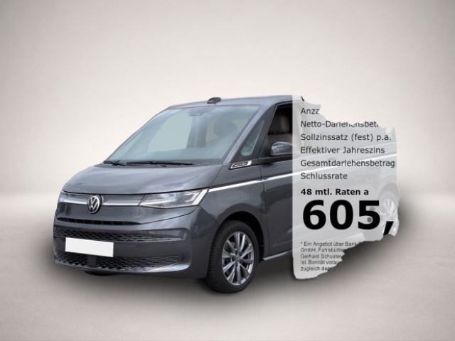 Volkswagen T7 Multivan T7 Multivan LÜ Style TDI*AHK Panodach Navi pACC - Bild 1