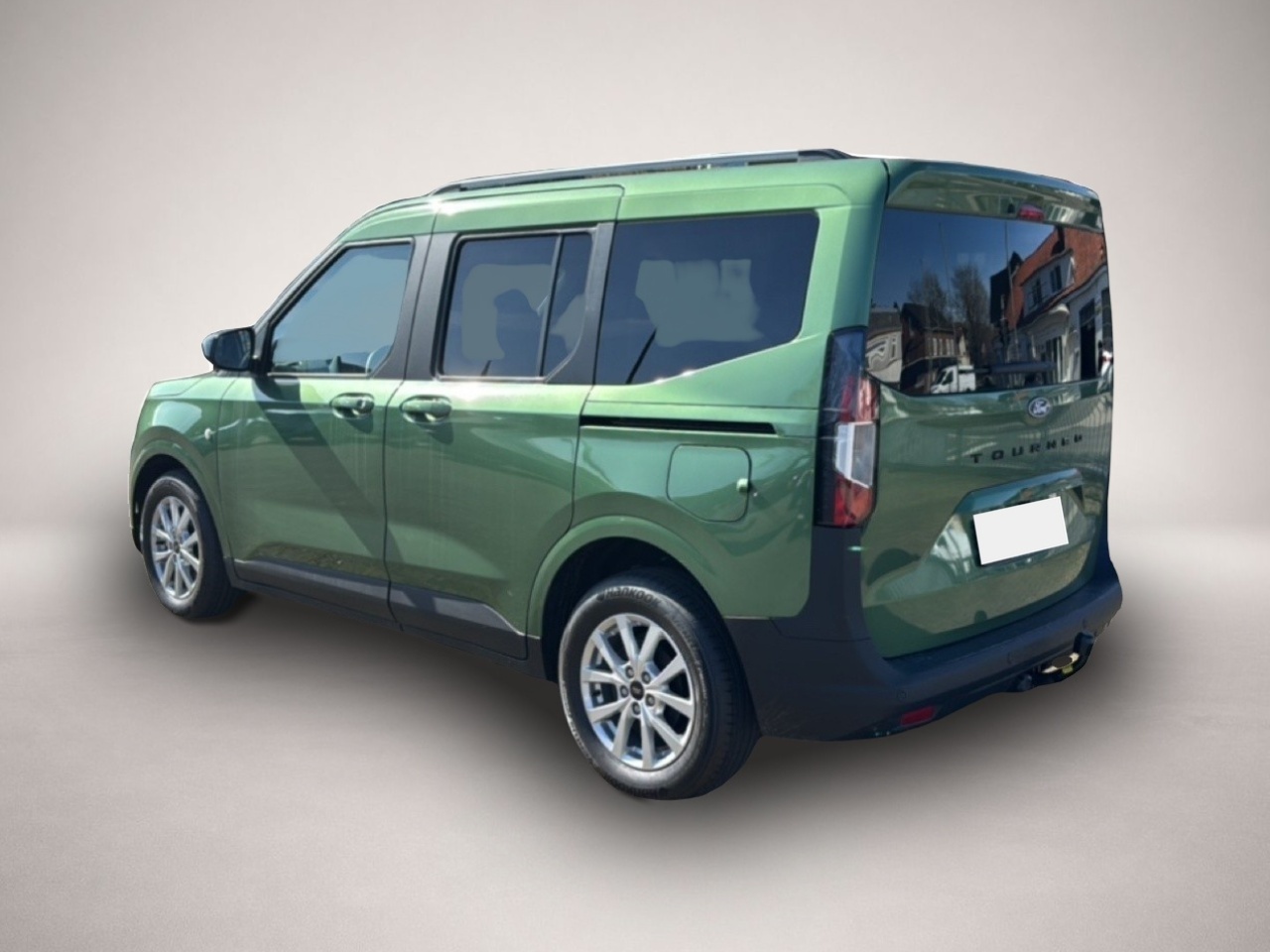 Bild 4 Ford Tourneo Courier Titanium TITANIUM NAVI / AHK / P