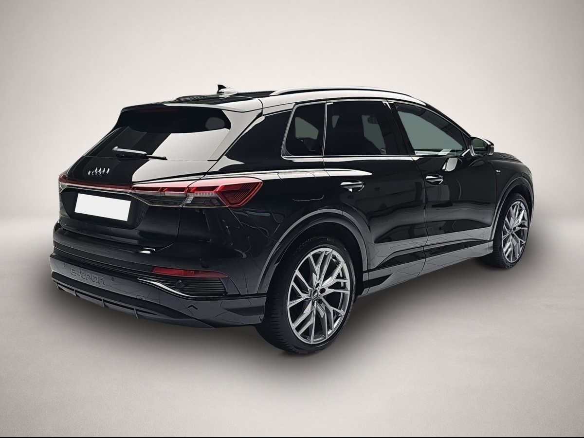 Fotografie 2 des Audi e-tron Q4 45 e-tron S-Line 82kWh LED-Matrix Kamera
