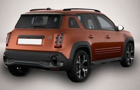Bild 3 Renault R 4 Techno SHZ RFK E-Tech 150 Comfort Range Techno .