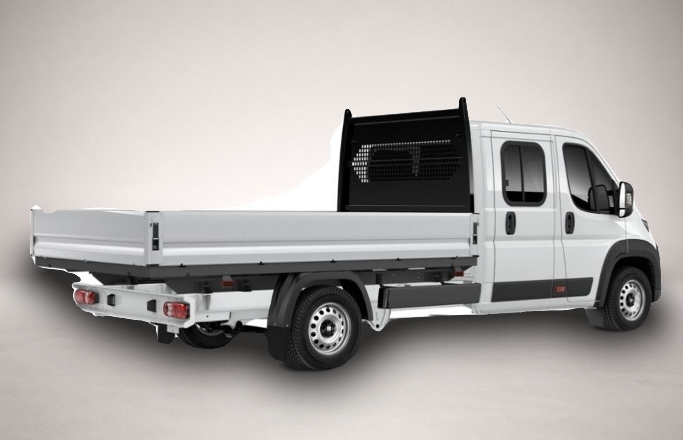 Fotografie 3 des Fiat Ducato Pritsche DoKa 35 AT L4 7S AHK TechP Temp