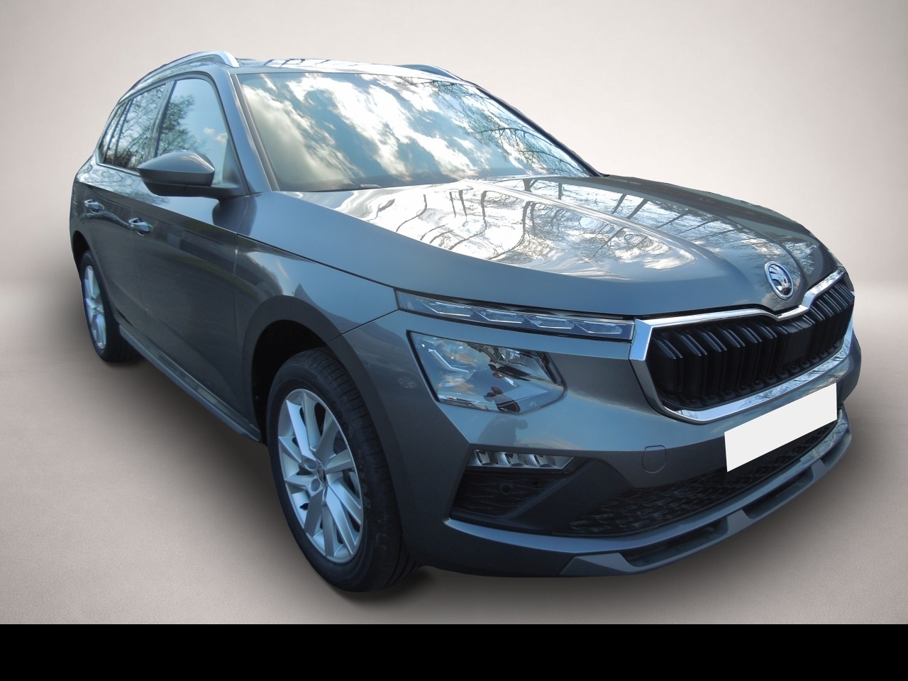 Fotografie Skoda Kamiq 1.5 TSI TopSelection/LED/Navi/Kamera/elKla