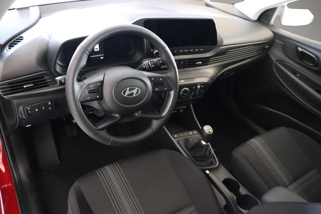 Fotografie 2 des Hyundai i20 GO 1.2 MPI 58kW (79PS) Licht Paket! Navigatio...