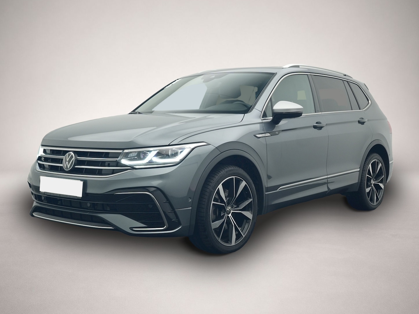 Volkswagen Tiguan Allspace Tiguan Allspace 2.0 TDI DSG 4Mo. R-Line 7SITZE A - Bild 1