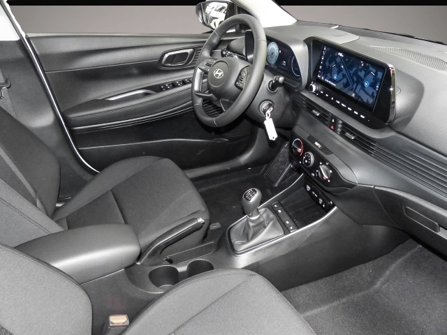 Fotografie des Hyundai i20 Trend Navi Digitales Cockpit LED Apple CarPl
